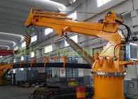 Steel hydraulic crane Pedestal crane 30t with ABS Class and advanced components