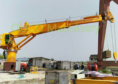 40t heavy Marine crane  hydraulic crane with ABS Class and advanced components