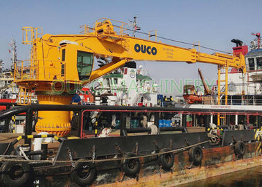 40t heavy Marine crane  hydraulic crane with ABS Class and advanced components
