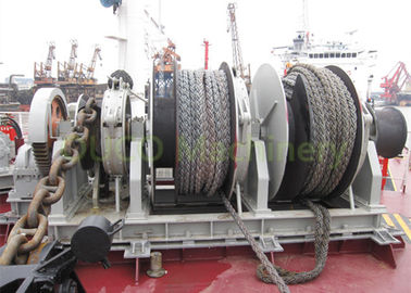 Fiabilité élevée de treuil marin de tambour de corde d'ancre pour la plate-forme marine de navires