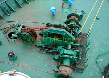 Treuils marins matériels en acier de plate-forme amarrant le type fixe treuil hydraulique d'ancre