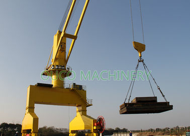 Appareils de manutention de port modulaire de construction facilement intégrés dans l'infrastructure terminale