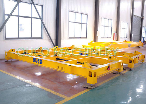 Steel Semi Automatic 20ft Container Spreader For Port