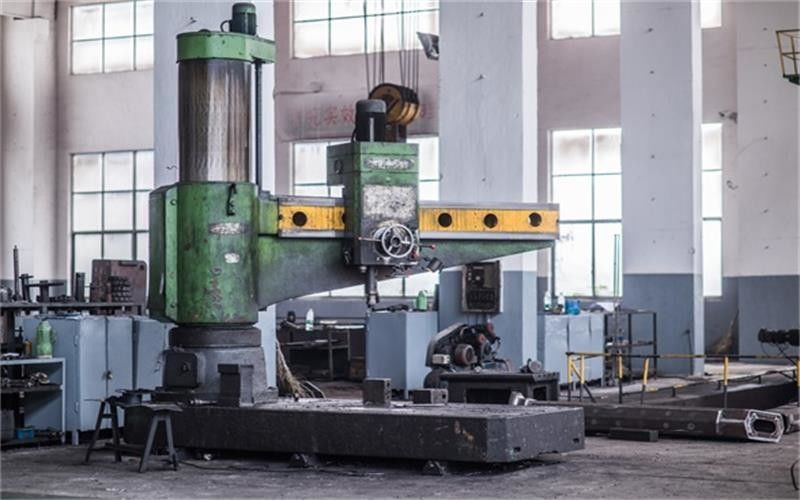 Jiangsu OUCO Heavy Industry and Technology Co.,Ltd ligne de production du fabricant